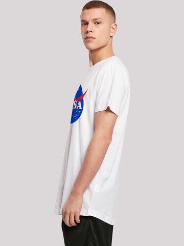 T-Shirt 'NASA Classic Insignia' F4NT4STIC en blanc