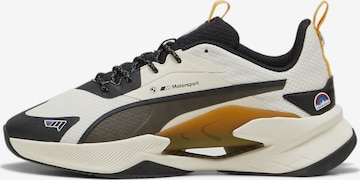 Baskets basses 'BMW M Motorsport LGND Renegade' PUMA en beige : devant