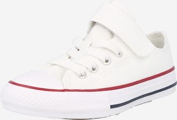 balta CONVERSE Sportbačiai 'Chuck Taylor All Star': priekis