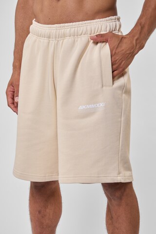 Loosefit Pantaloni 'MarsAK A' di alife & kickin in beige