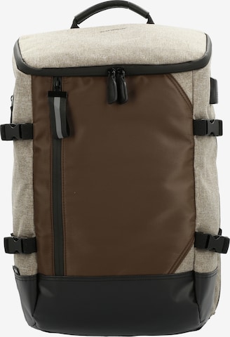 Picard Backpack 'Speed' in Beige: front
