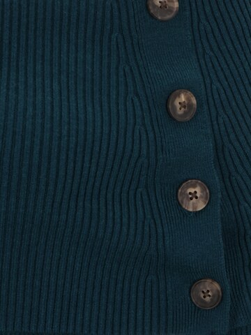 Gap Petite Pletena obleka | modra barva