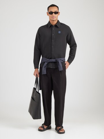 Regular fit Camicia 'AFAZ' di AMERICAN VINTAGE in grigio