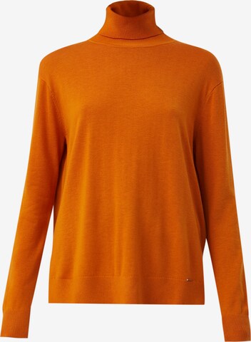Finn Flare Pullover in Orange: front