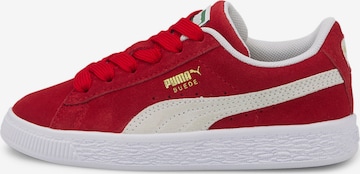 PUMA Sneakers 'Suede Classic XXI' in Rood: voorkant