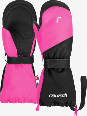 REUSCH Athletic Gloves 'Lucky R-TEX® XT' in Pink: front