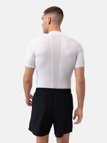 DANISH ENDURANCE Sports sweatshirt 'Compression SS' in White