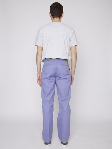 Baggy Pantaloni 'M' BD x Workpant Lavender Violet Pants' di DICKIES in lilla