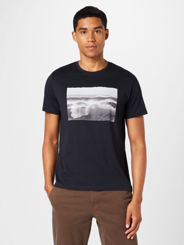 ESPRIT T-Shirt in Schwarz: Vorderseite