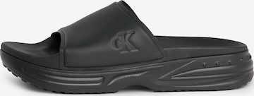 Zoccoletto di Calvin Klein Jeans in nero: frontale