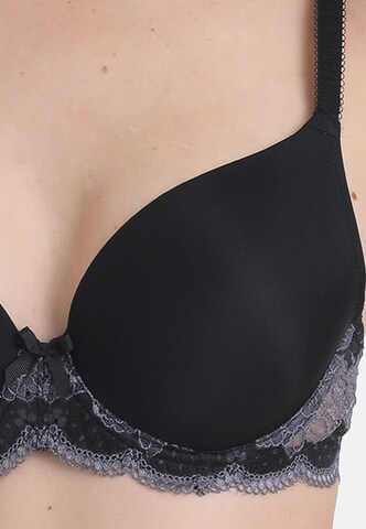 sassa Bra 'WINTER TIME' in Black