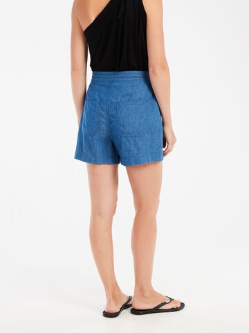 PROTEST Regular Trousers 'PRTDays' in Blue