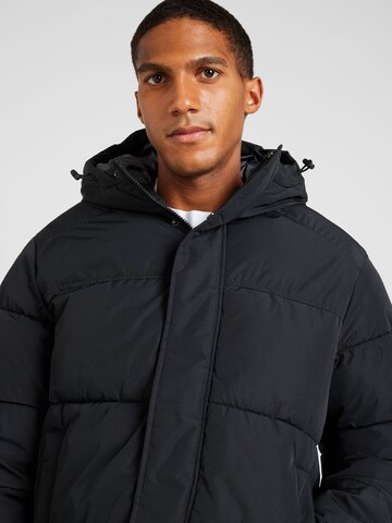 JACK & JONES Зимняя куртка 'JJEBradley' в Черный