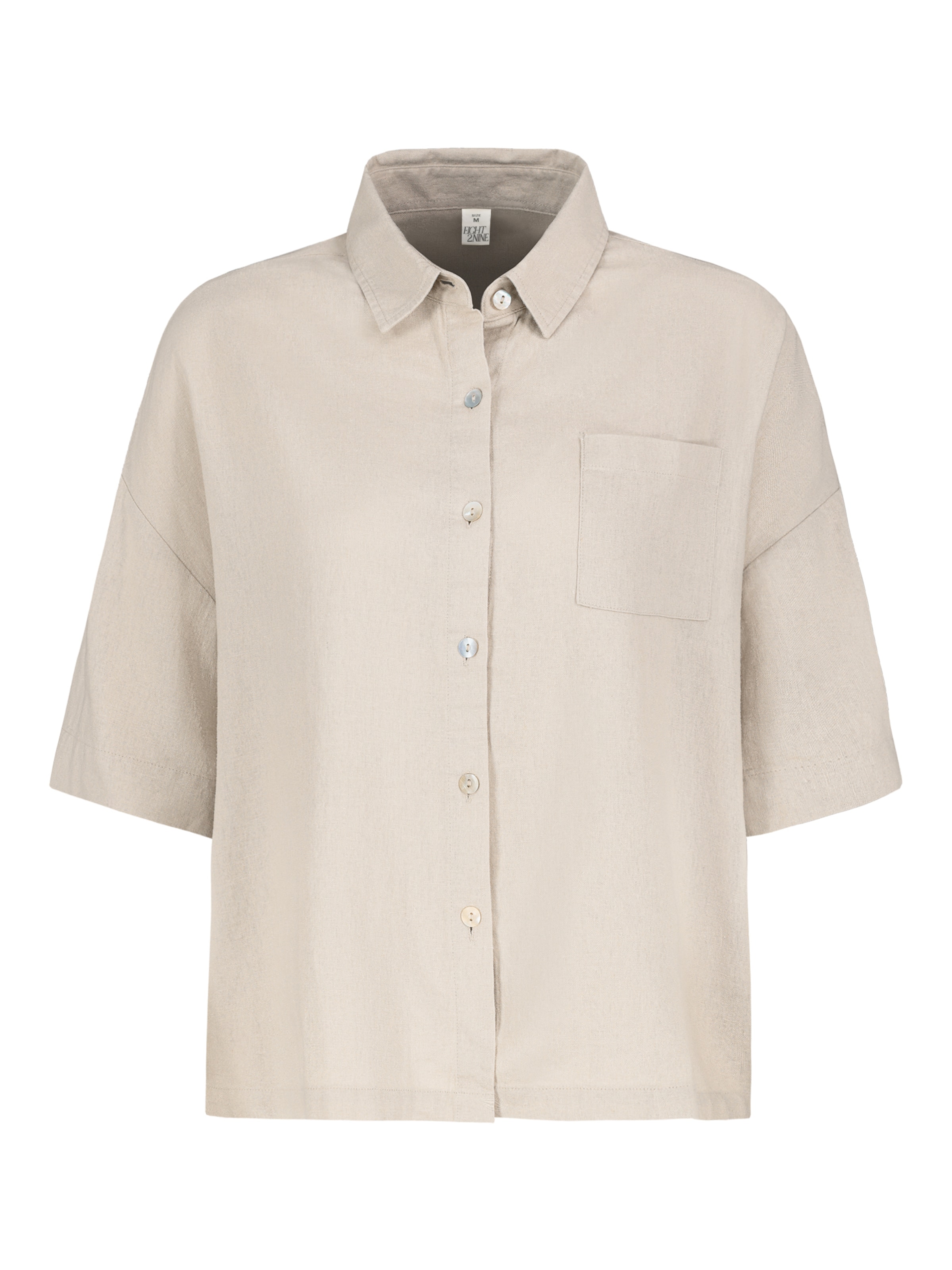 Eight2Nine Blouse in Beige: front