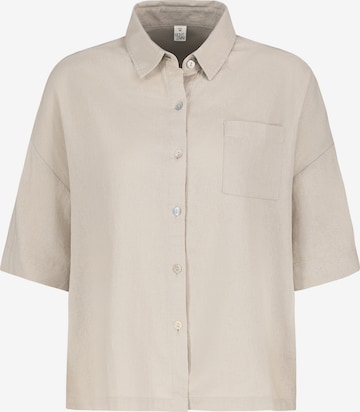 Eight2Nine Bluse in Beige: Vorderseite