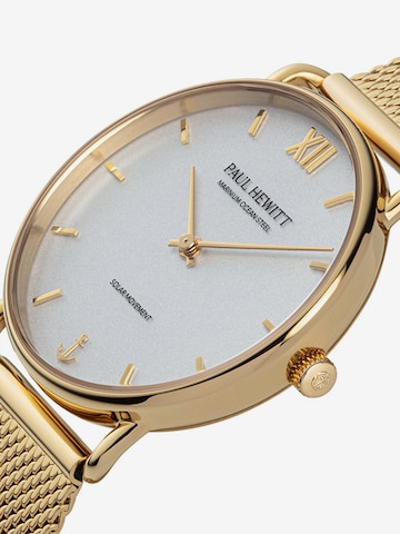 Paul Hewitt Analog Watch 'Sailor' in Gold