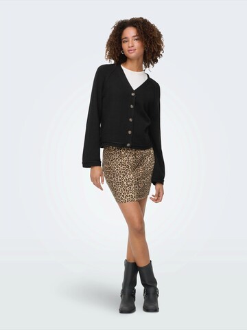 ONLY Knit cardigan 'ONLHAZEL' in Black