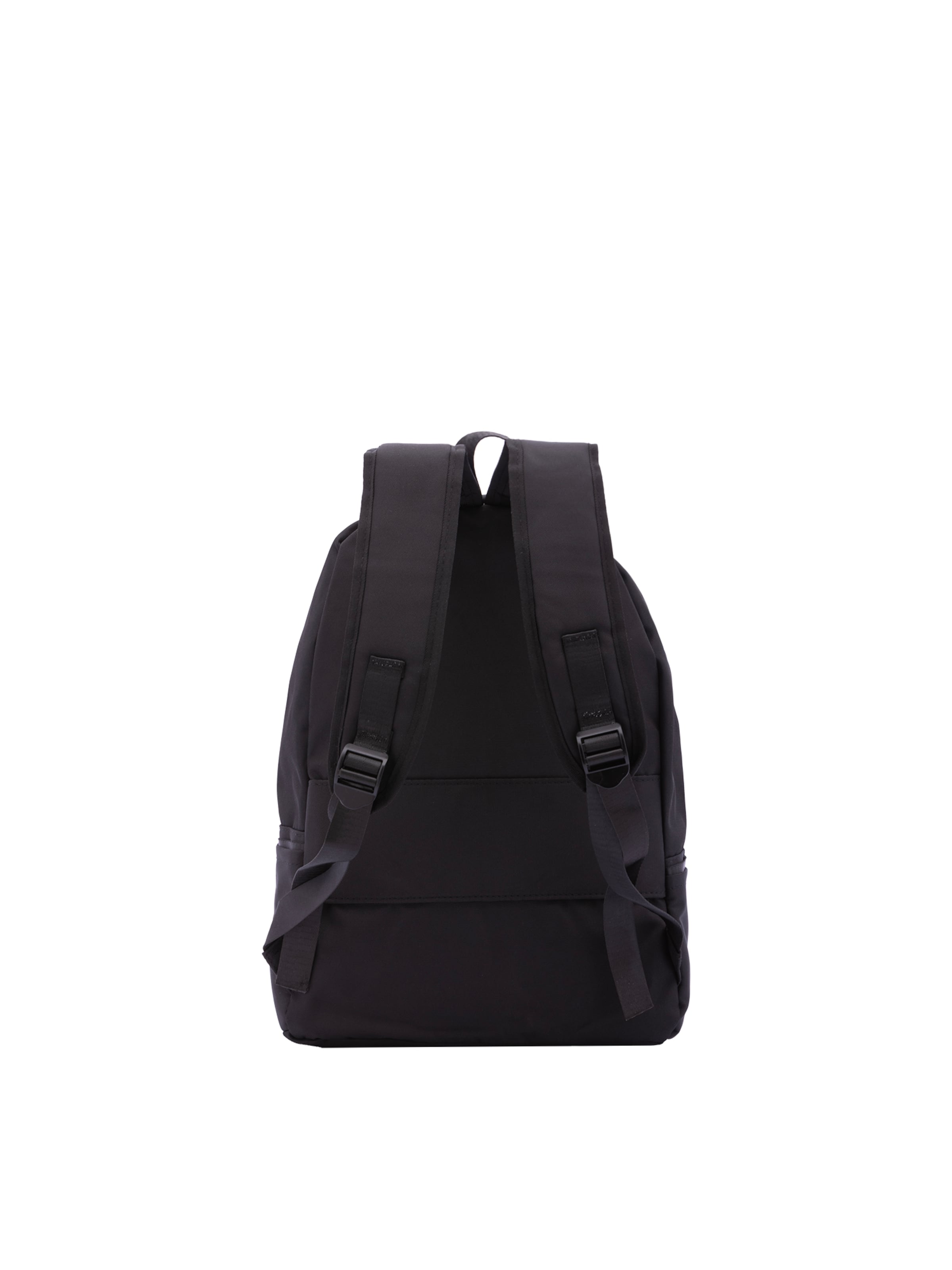 Zaino 'Zaino Unisex Vera Pelle con Tasche Zip - 42x30x13 cm' di B. Cavalli in nero