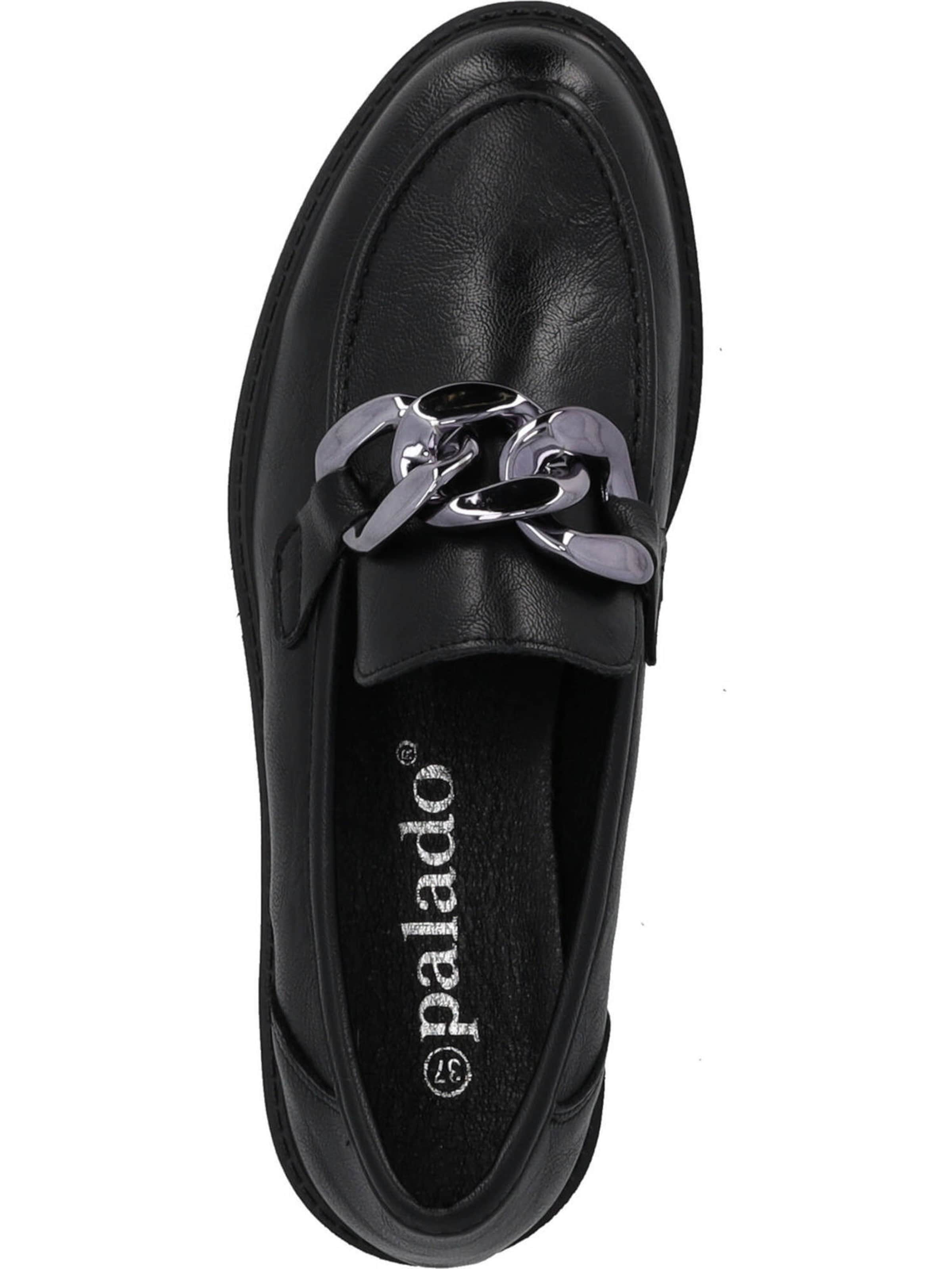 Palado Mokassin 'Kasdy' in Schwarz