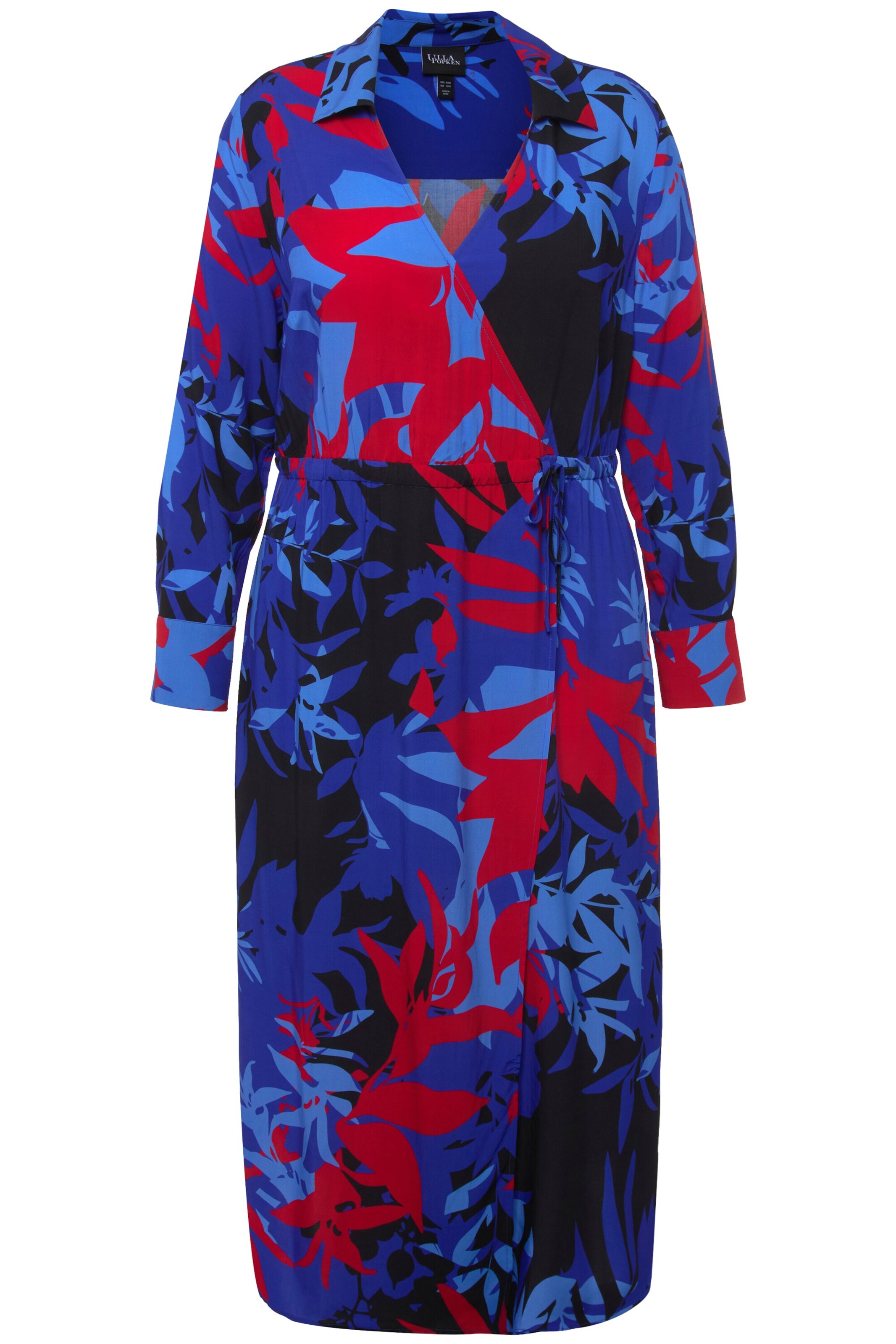 Ulla Popken Jurk in Gemengde kleuren: voorkant