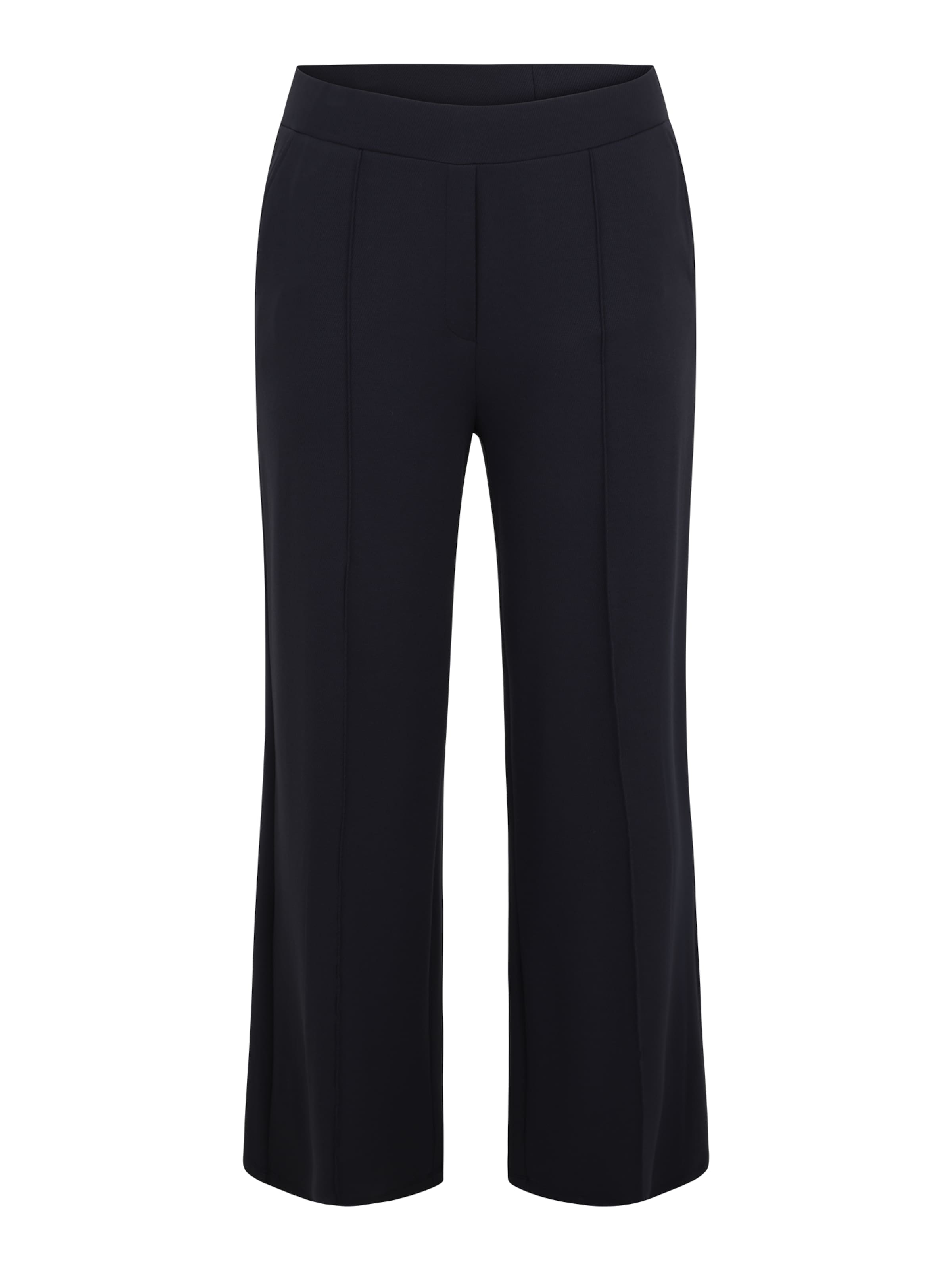 SAMOON Regular Broek in Blauw: voorkant