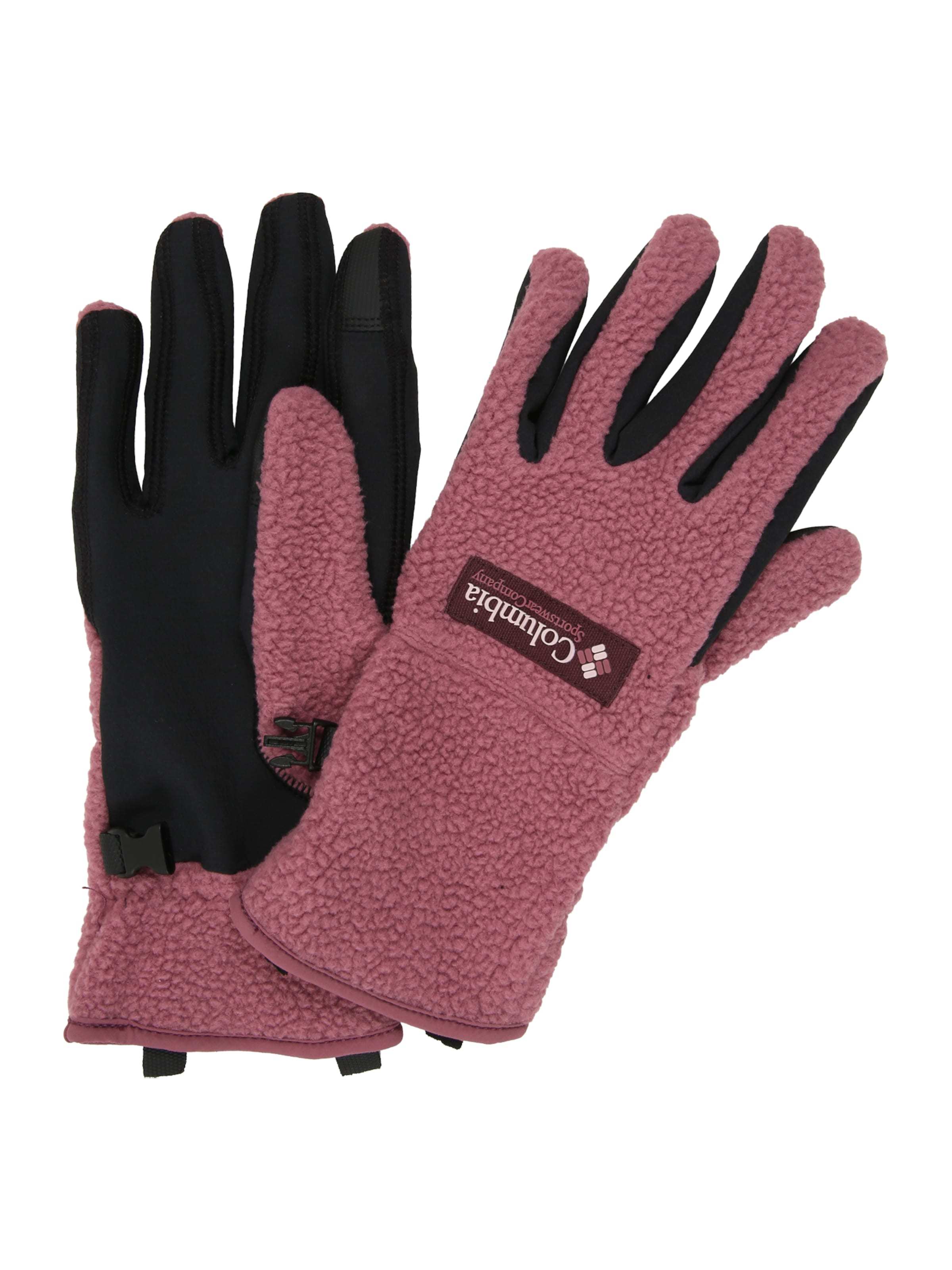 COLUMBIA - Guantes deportivos 'Helvetia™ II' en lila: frente