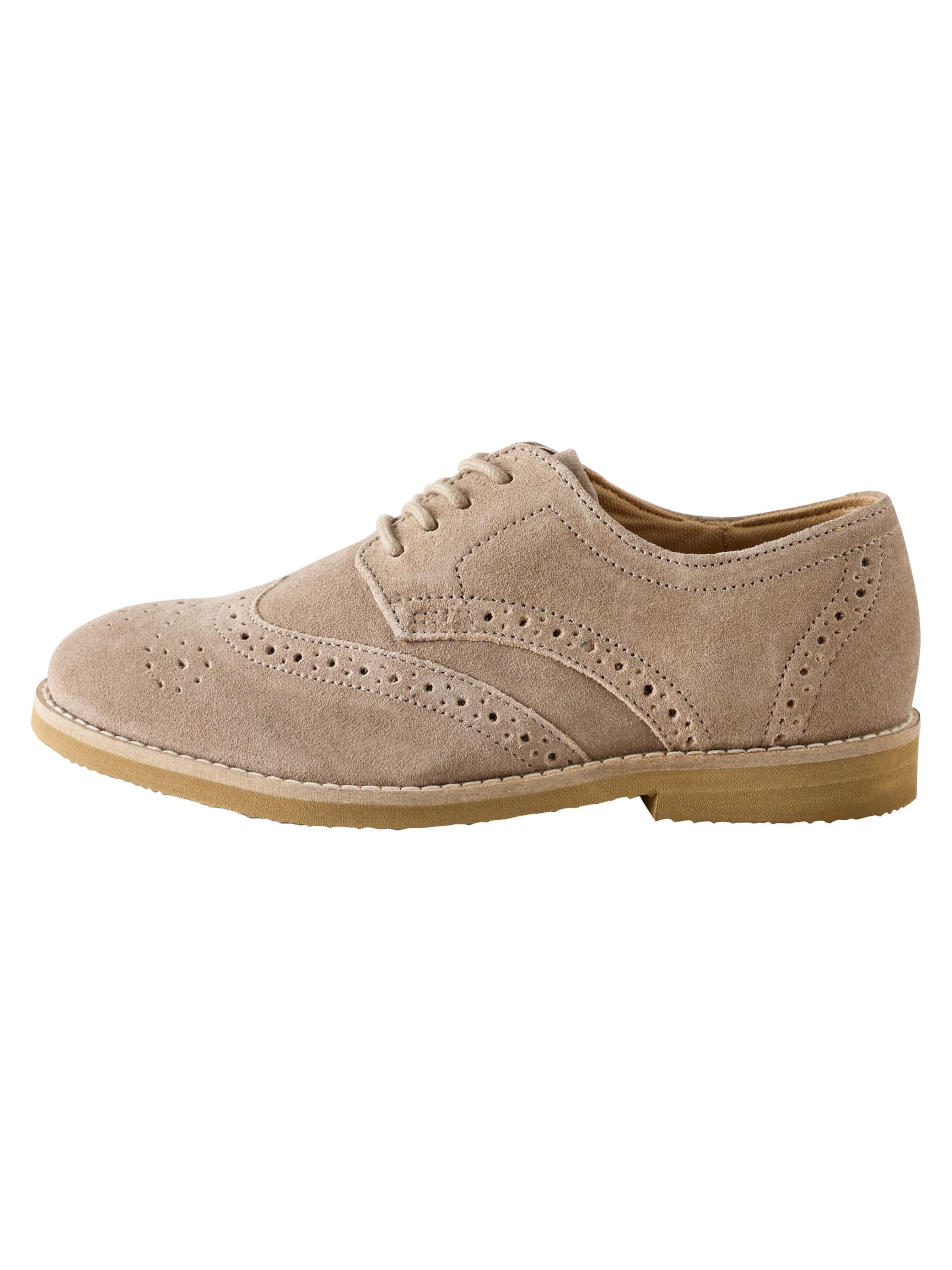 Chaussure basse Next en beige : devant
