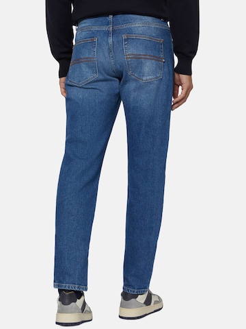 Boggi Milano Slimfit Jeans i blå