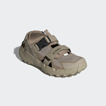Sandale 'Hydroterra' de la ADIDAS TERREX pe bej