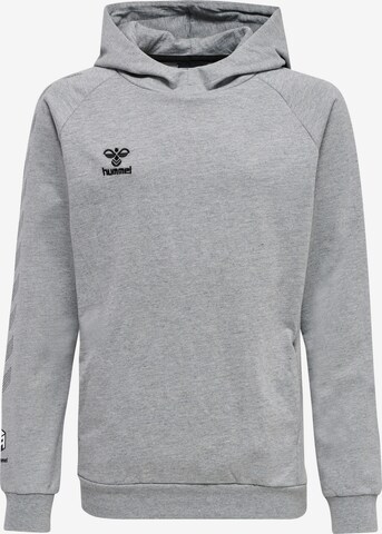 Sweat de sport Hummel en gris : devant