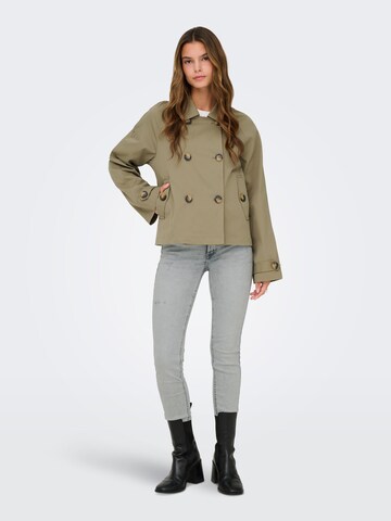 Manteau mi-saison 'ONLJuliane' ONLY en vert
