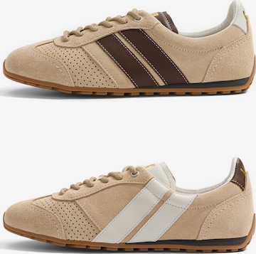 Caval - Sapatilhas slip-on ' BALLET ' em bege: frente