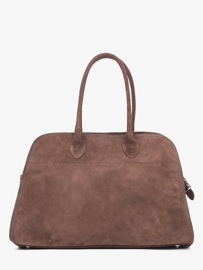 Estro Handbag '1299' in Dark brown, Item view