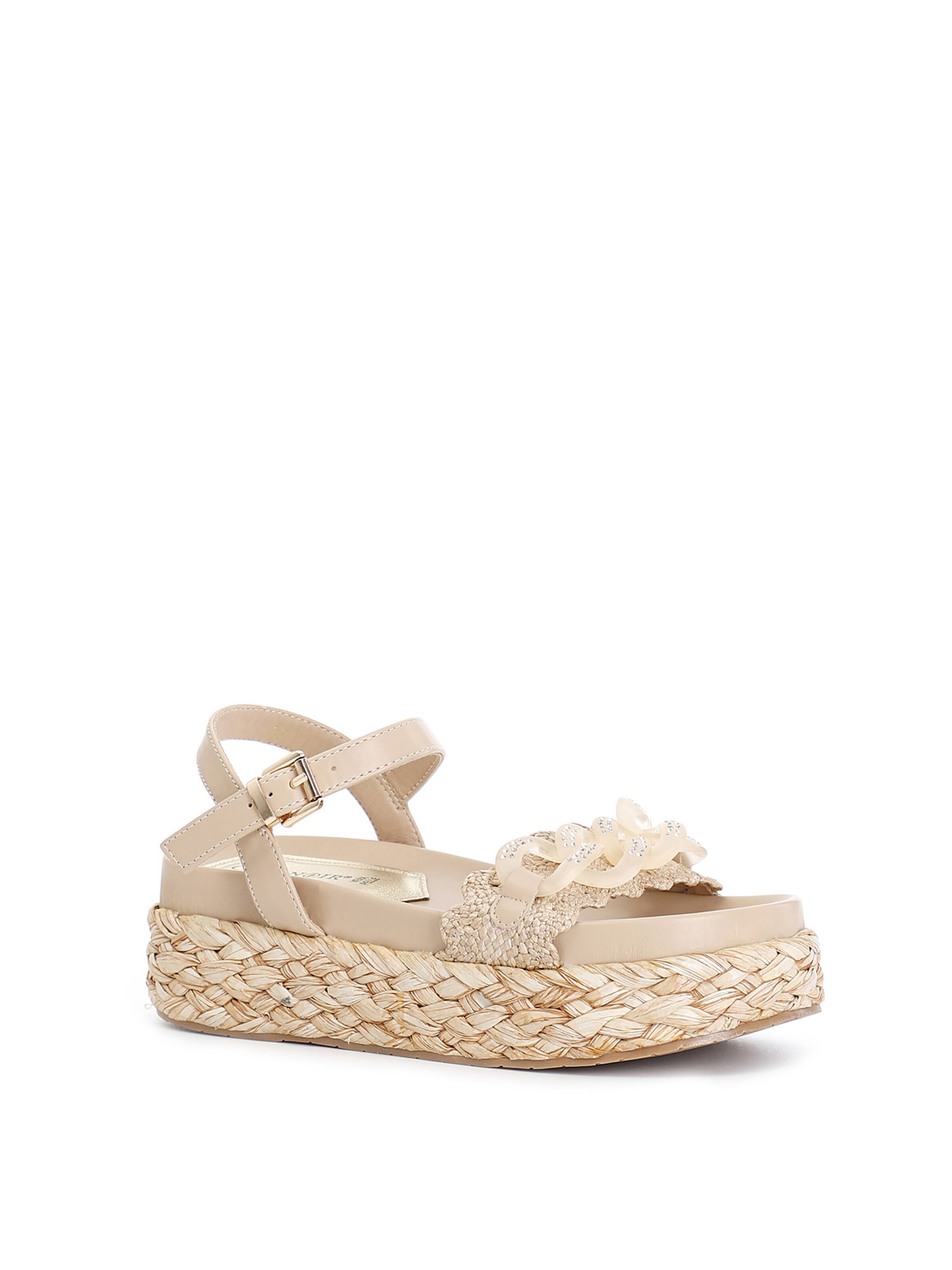 Sandalo di CAFè NOIR in marrone