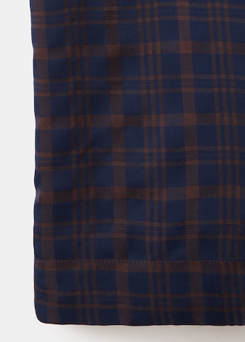 MANGO Wide leg Trousers 'DARA' in Blue