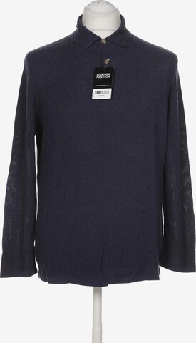 Donna Karan New York Sweater & Cardigan in L in Blue: front