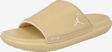 Jordan - Zapatos abiertos 'JORDAN PLAY SLIDE' en beige: frente