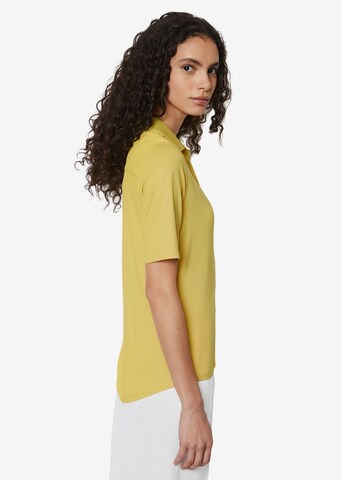 Marc O'Polo Bluse in Gelb