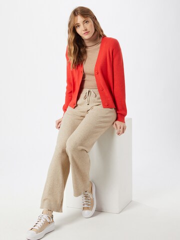 Cardigan STREET ONE en rouge