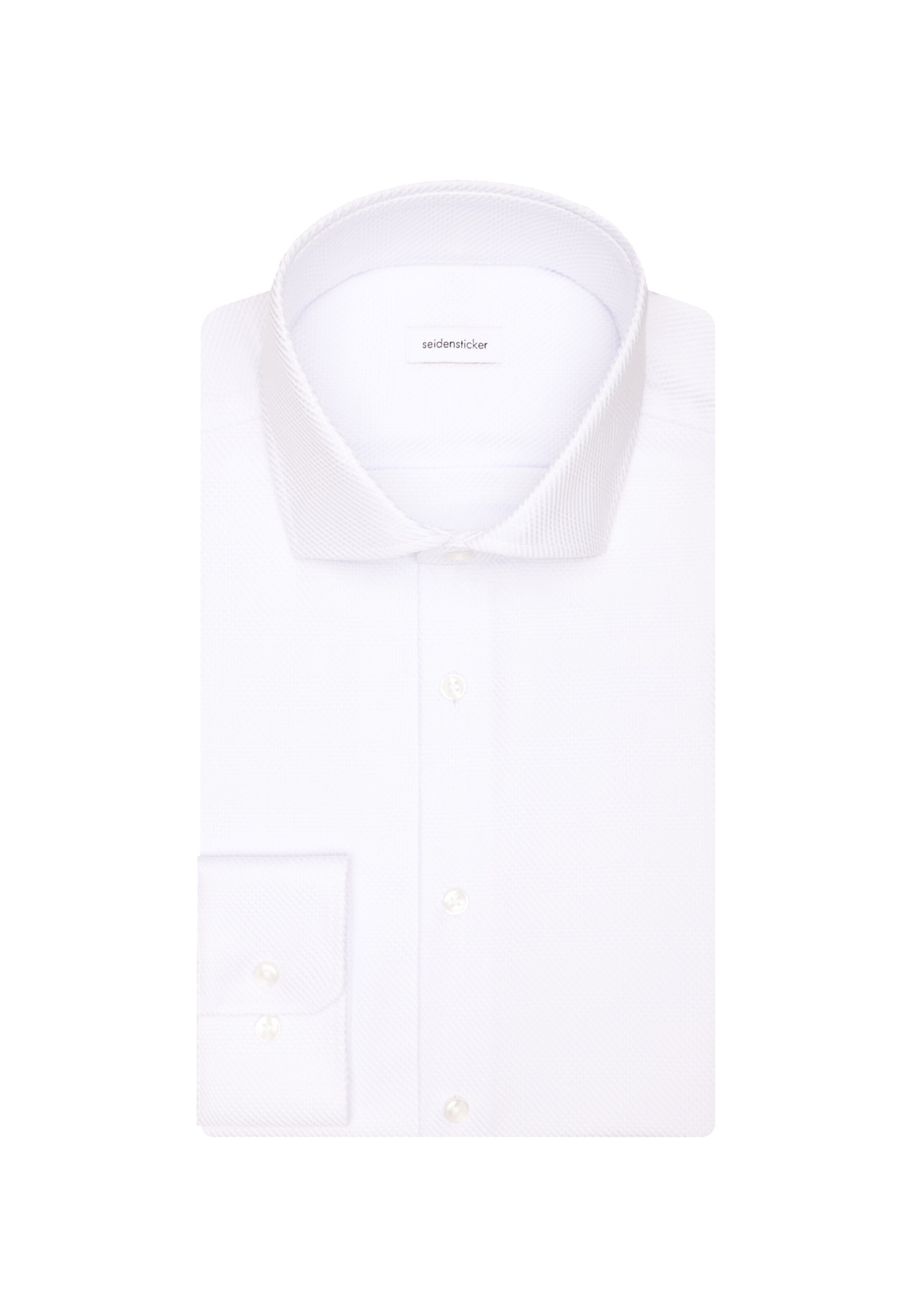 SEIDENSTICKER Slim Fit Hemd in Blau