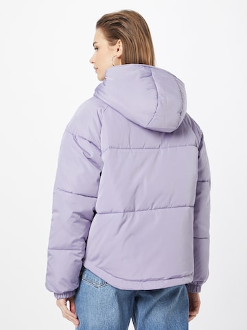 ICHI Between-Season Jacket in Purple