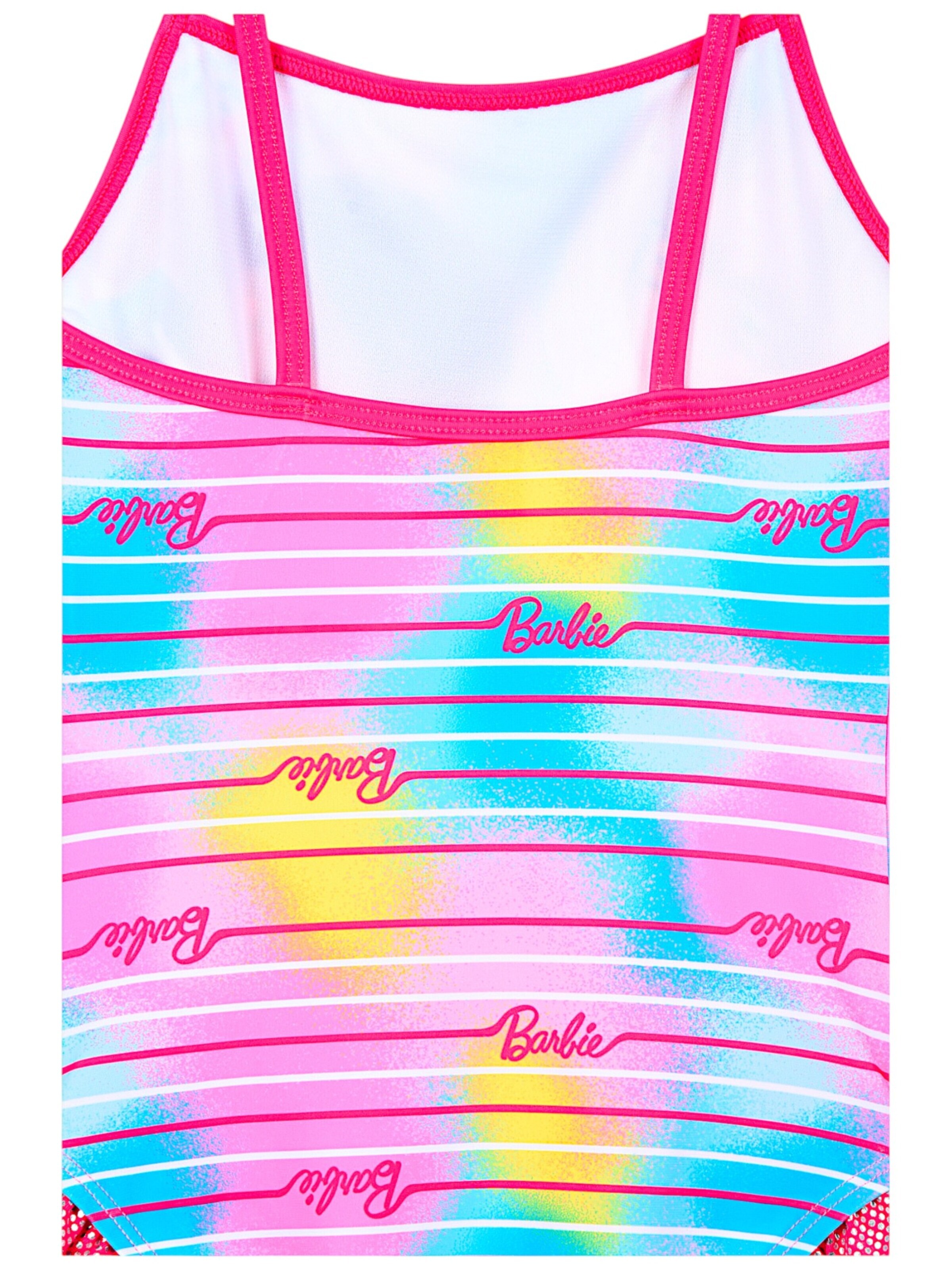 BARBIE Swimsuit 'Barbie Badeanzug' in Pink