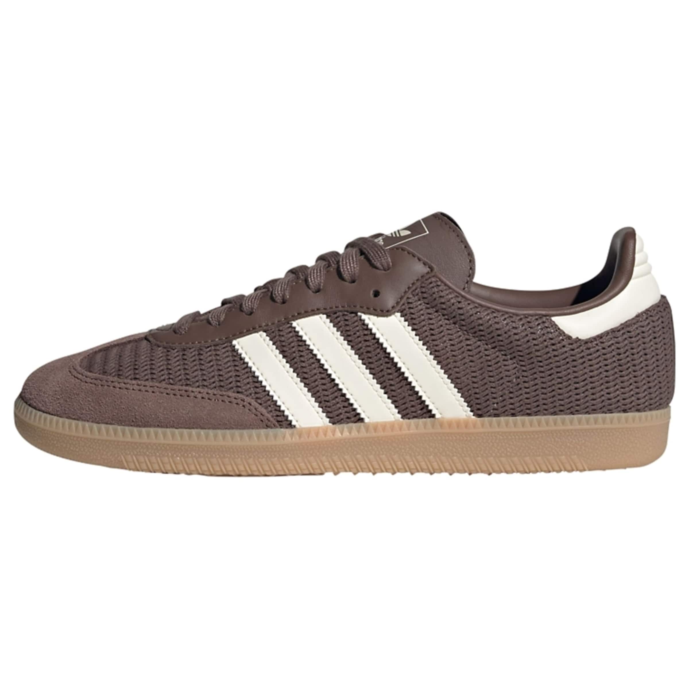 ADIDAS ORIGINALS Platform trainers 'Samba OG' in Brown: front