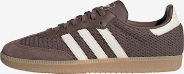 ADIDAS ORIGINALS Sneaker 'Samba OG' in Braun: Vorderseite