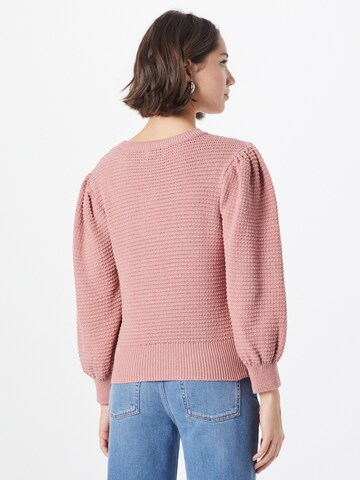 ONLY Sweater 'Vickie' in Pink