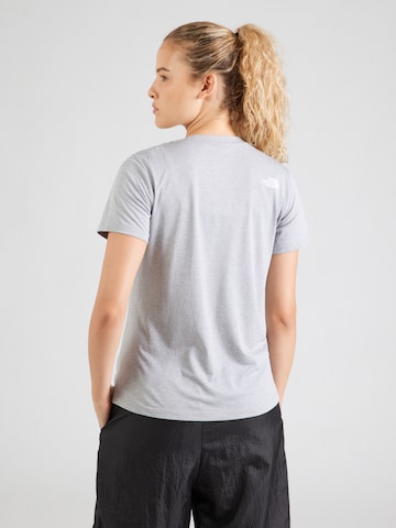 THE NORTH FACE Функциональная футболка 'Flex' в Серый