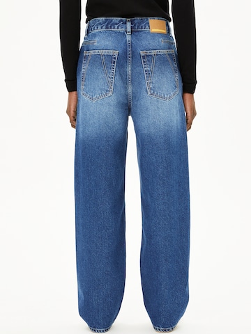 ARMEDANGELS Loosefit Jeans in Blauw