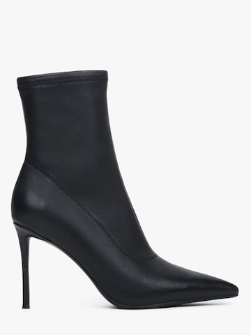 Estro Ankelstøvler '959-566' i sort: forside