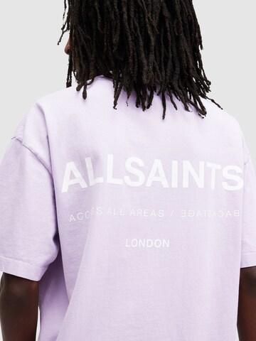 AllSaints Bluser & t-shirts 'ACCESS' i lilla