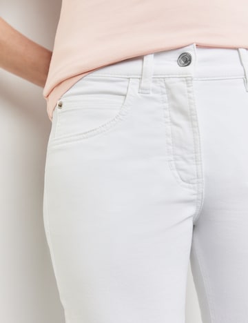 GERRY WEBER Regular Jeans 'SOL꞉INE BEST4ME' in Weiß